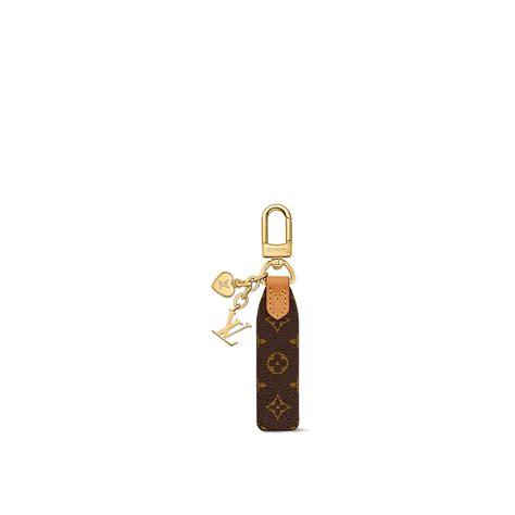 LV Cherished Tab Key Holder S00 